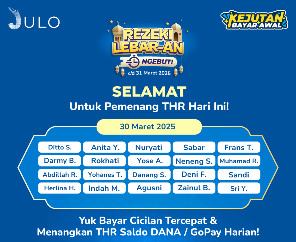 Rezeki Lebaran
