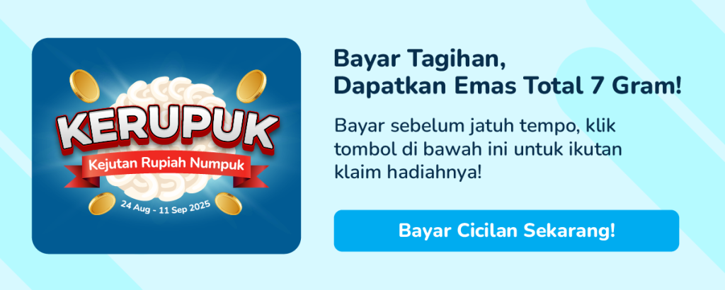 KEJUTAN RUPIAH NUMPUK