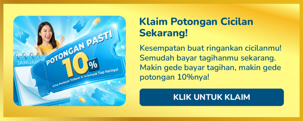 BAYAR TAGIHAN MAKIN RINGAN