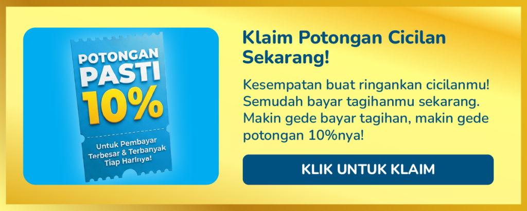 BAYAR TAGIHAN MAKIN RINGAN