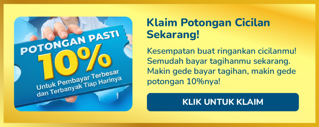 BAYAR TAGIHAN MAKIN RINGAN