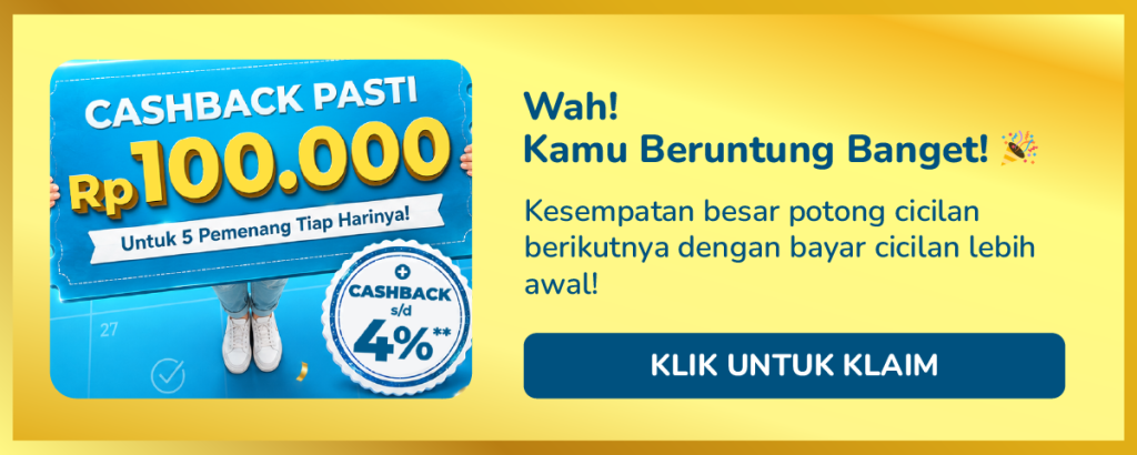 KEJUTAN BAYAR AWAL