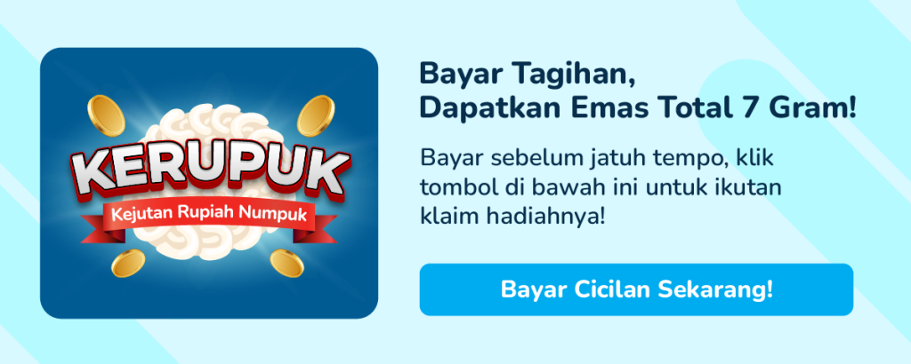 KEJUTAN RUPIAH NUMPUK