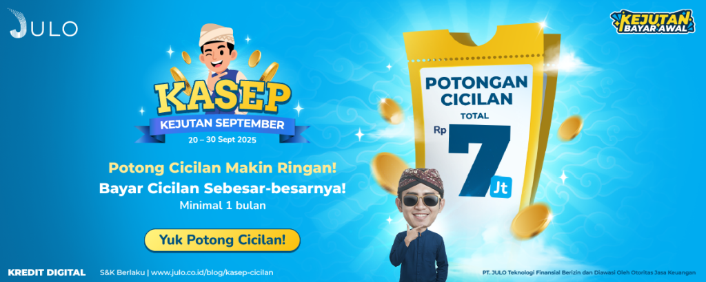 KEJUTAN SEPTEMBER CICILAN