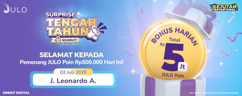 SURPRISE TENGAH TAHUN NGEBUT