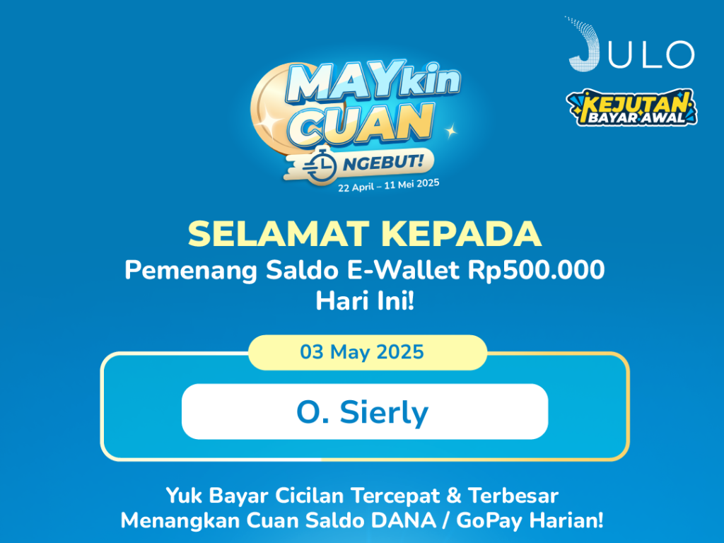 MAYKIN CUAN NGEBUT
