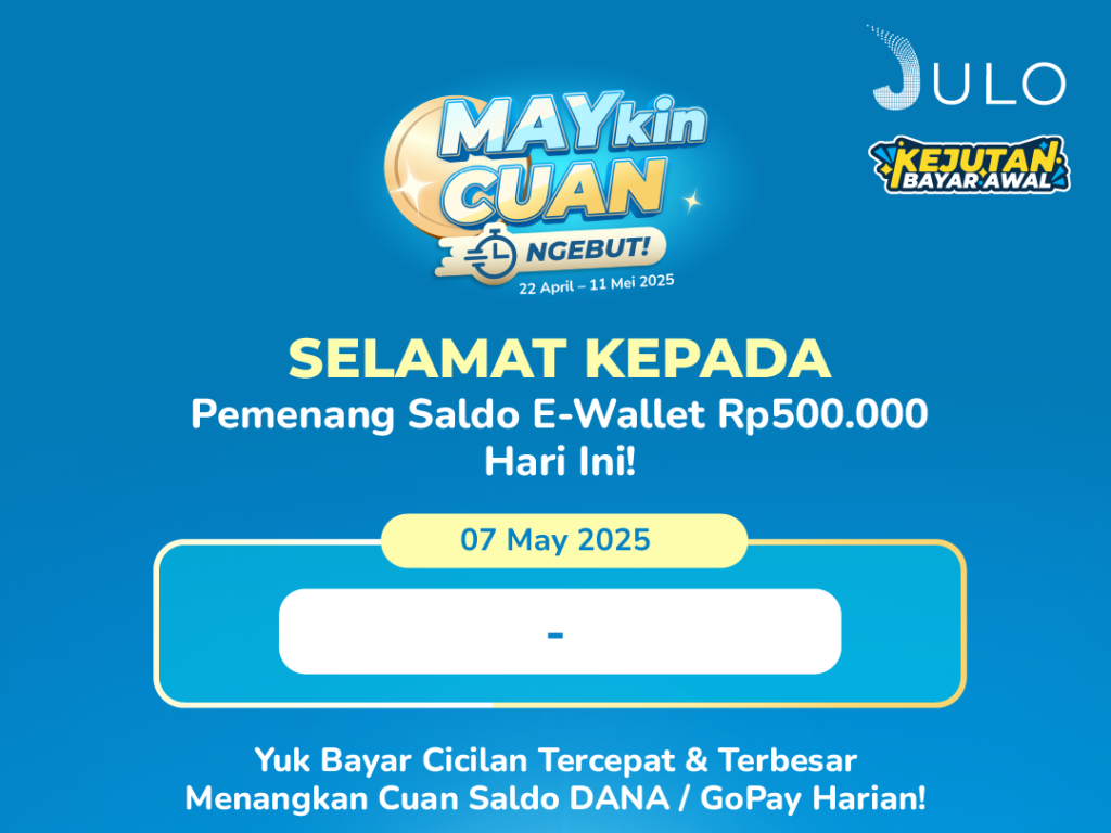 MAYKIN CUAN NGEBUT