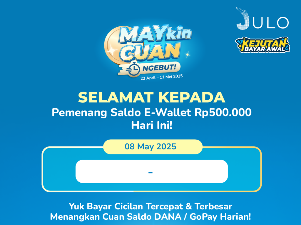 MAYKIN CUAN NGEBUT