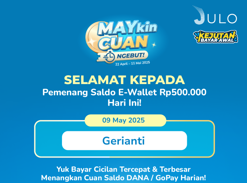 MAYKIN CUAN NGEBUT