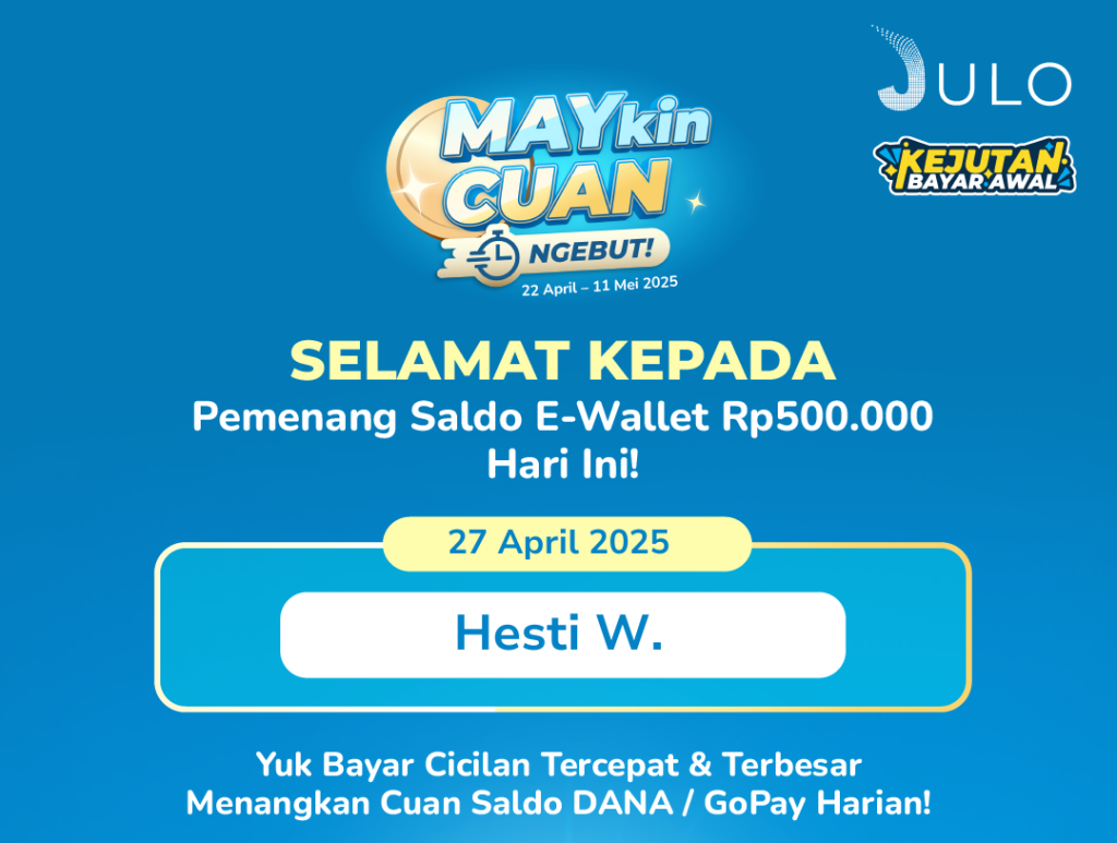 MAYKIN CUAN NGEBUT