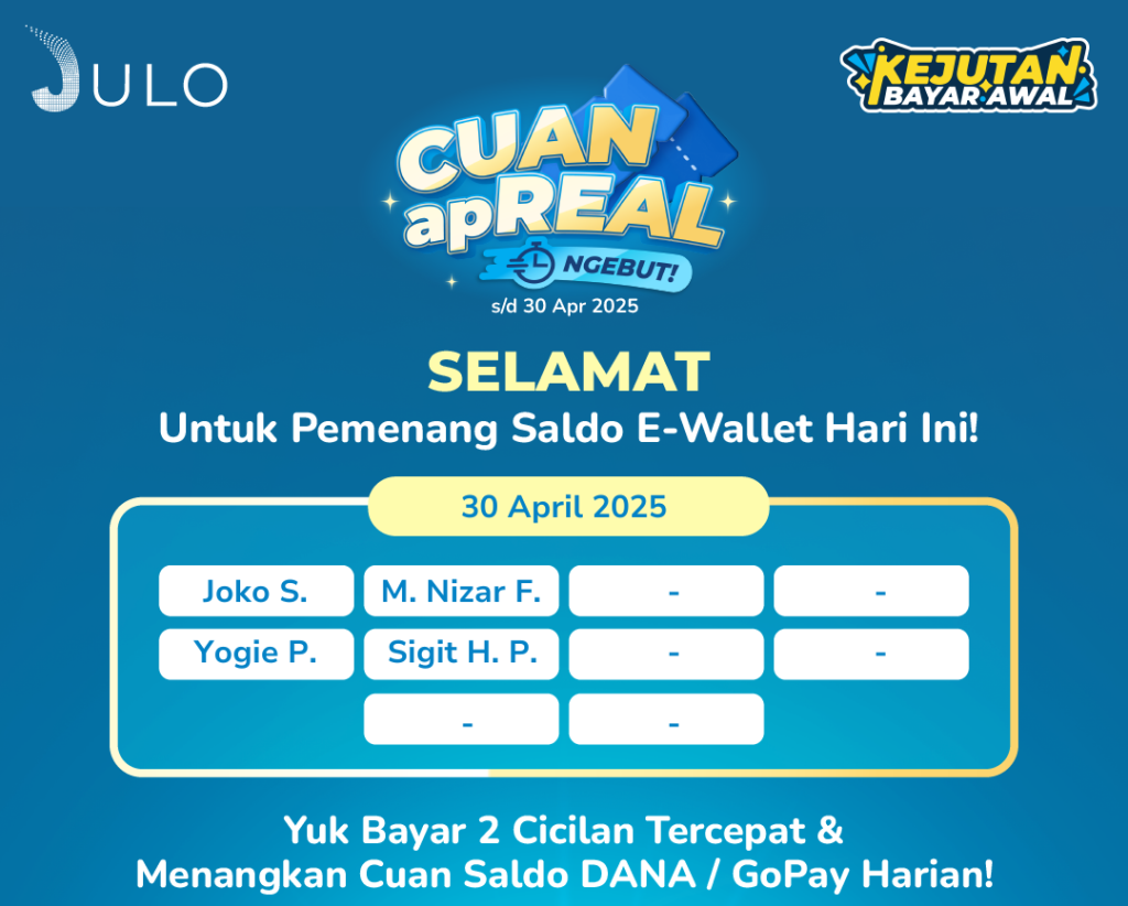 CUAN APREAL NGEBUT!