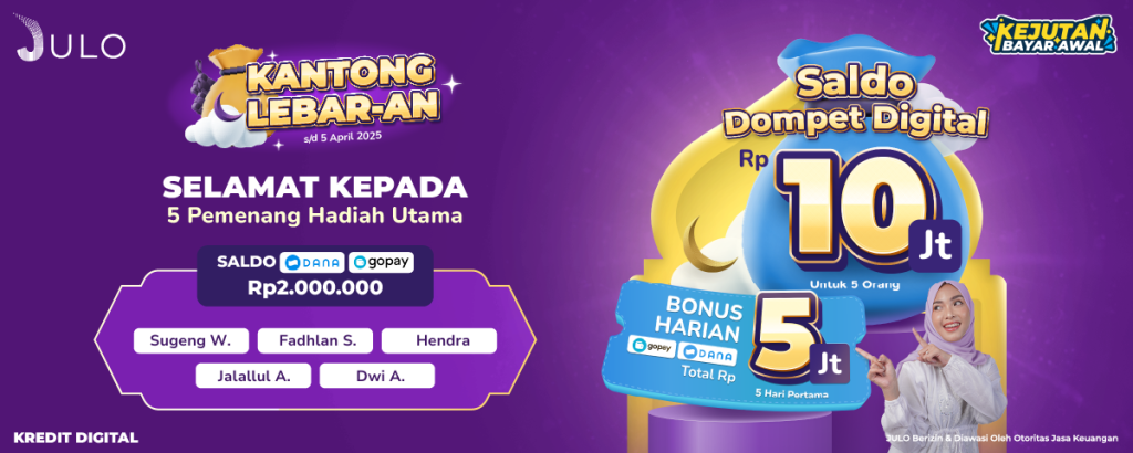 KANTONG LEBARAN