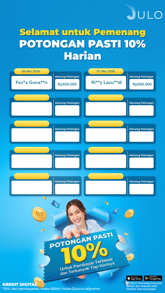 BAYAR TAGIHAN MAKIN RINGAN