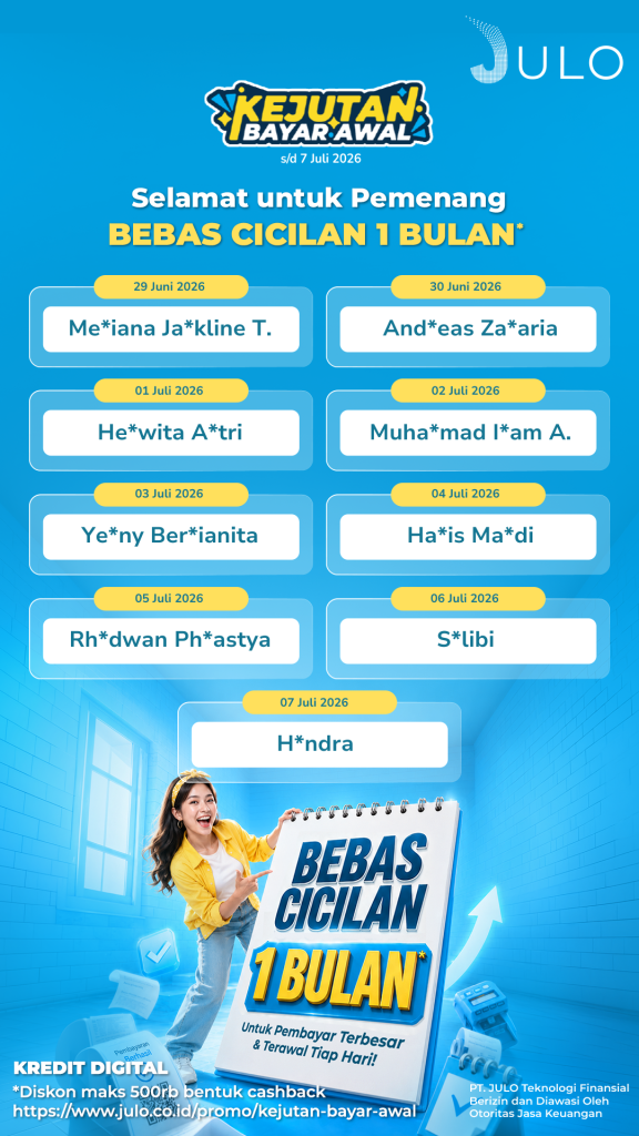 KEJUTAN BAYAR AWAL