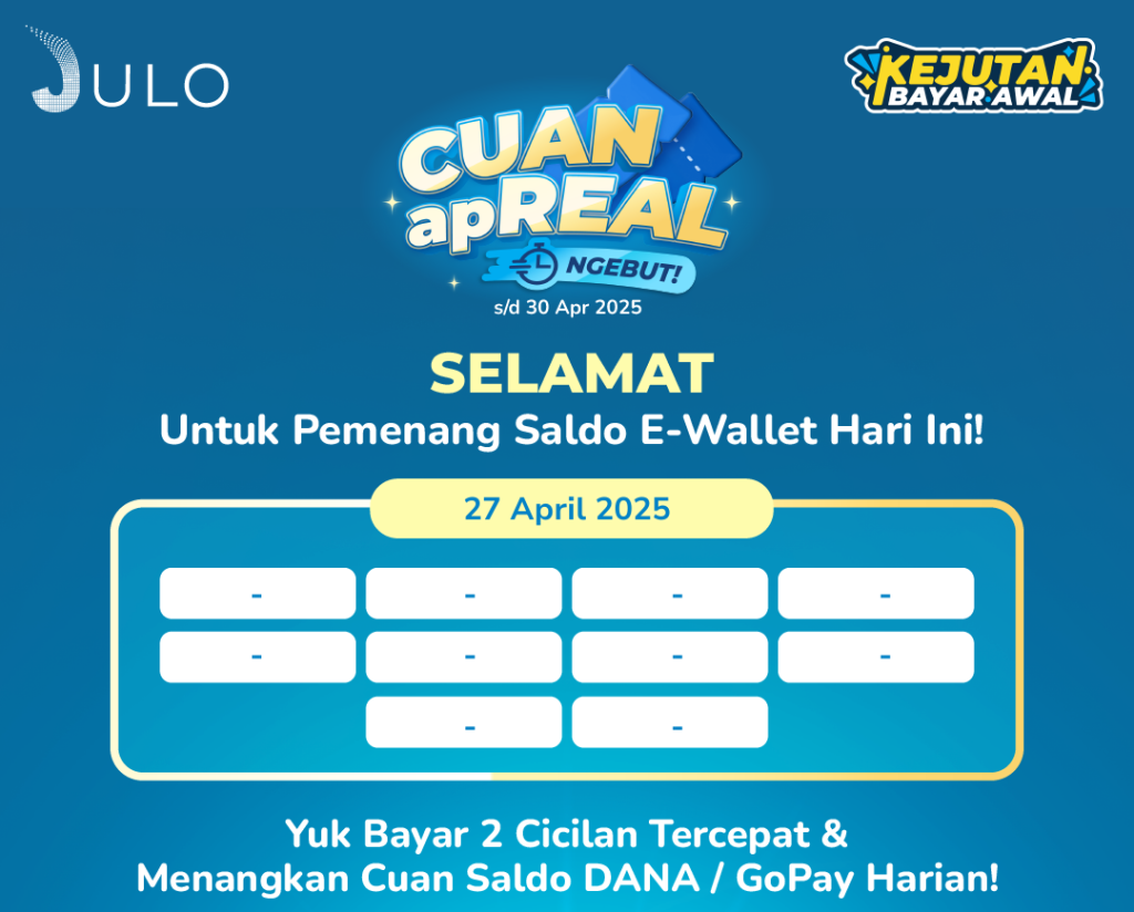 CUAN APREAL NGEBUT!
