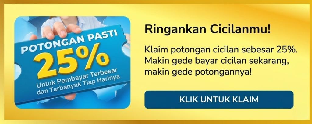 KEJUTAN BAYAR AWAL