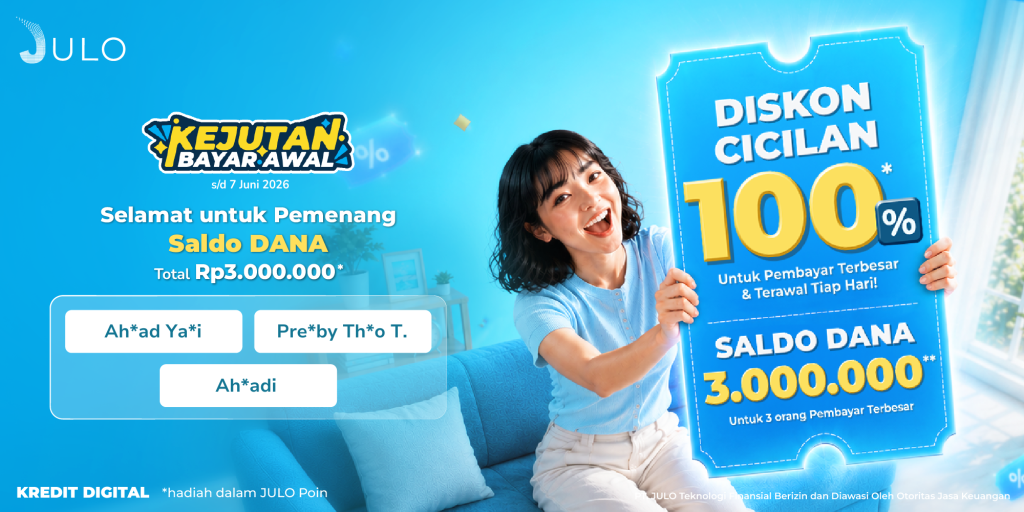 KEJUTAN BAYAR AWAL