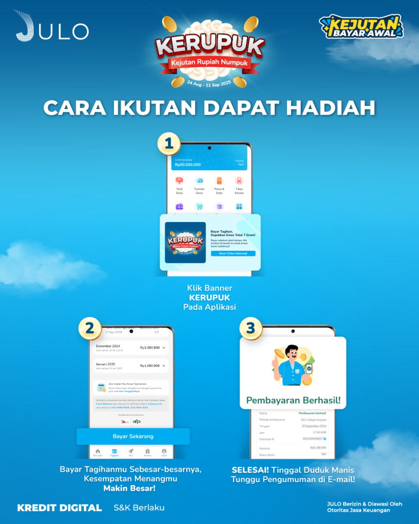 KEJUTAN RUPIAH NUMPUK