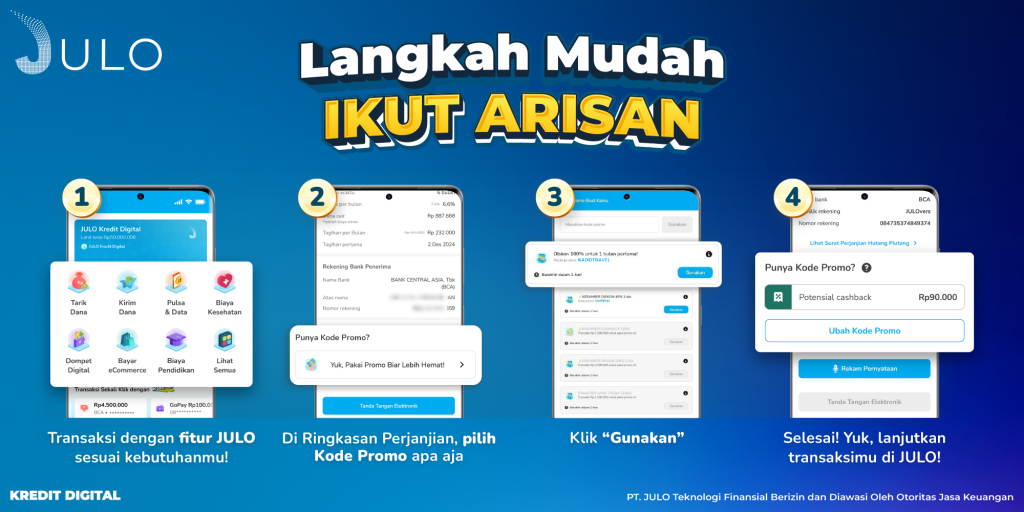 BISA TERUS ARISAN JUARA