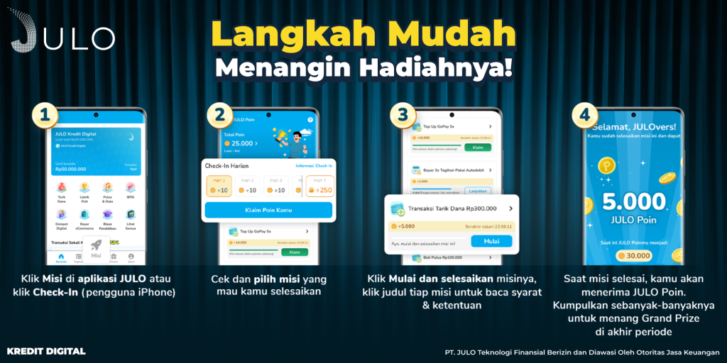 pesta raya julo misi