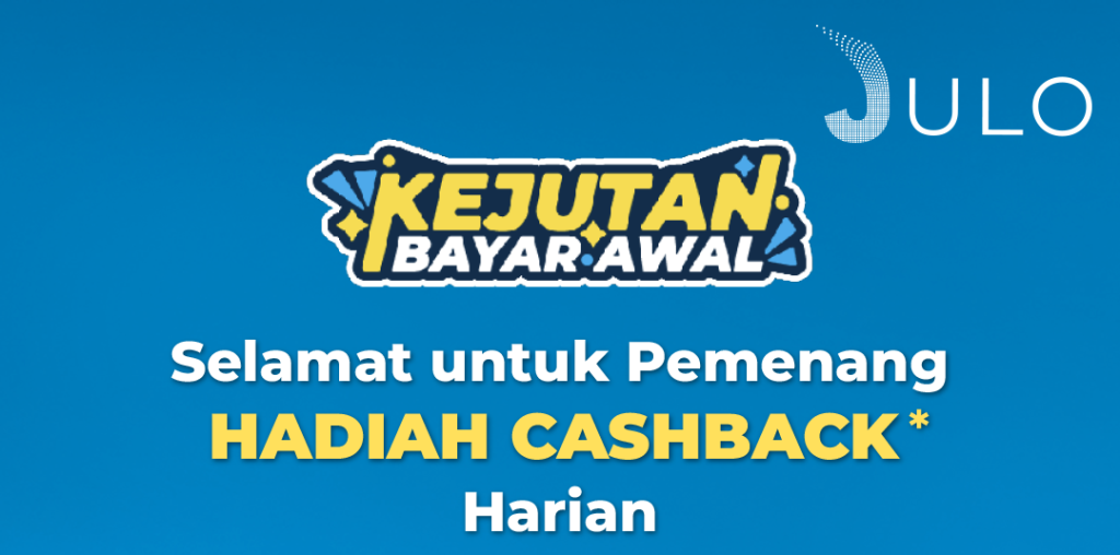 KEJUTAN BAYAR AWAL