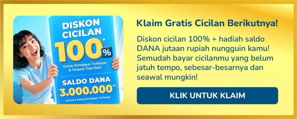 KEJUTAN BAYAR AWAL