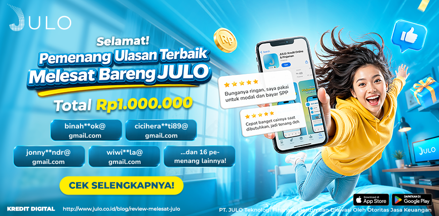 REVIEW MELESAT JULO