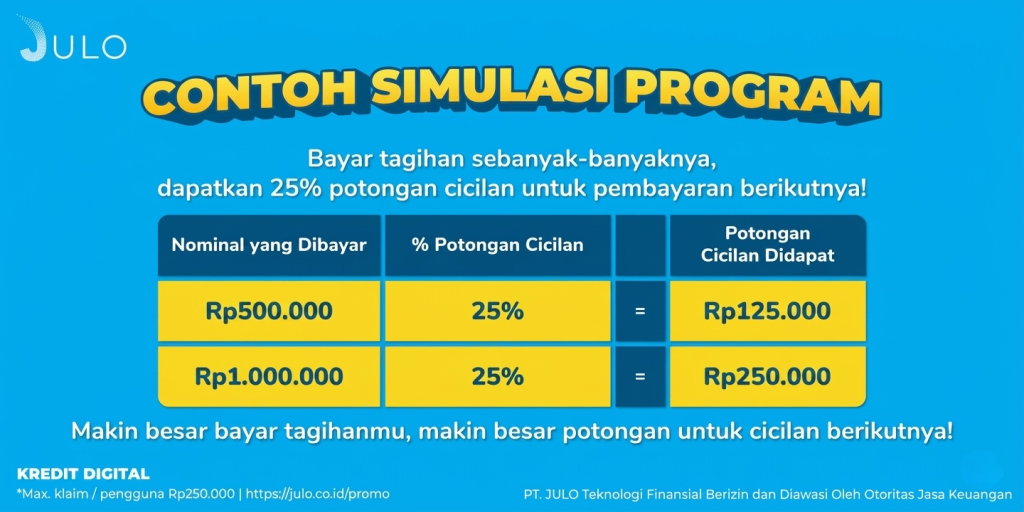 BAYAR TAGIHAN MAKIN RINGAN
