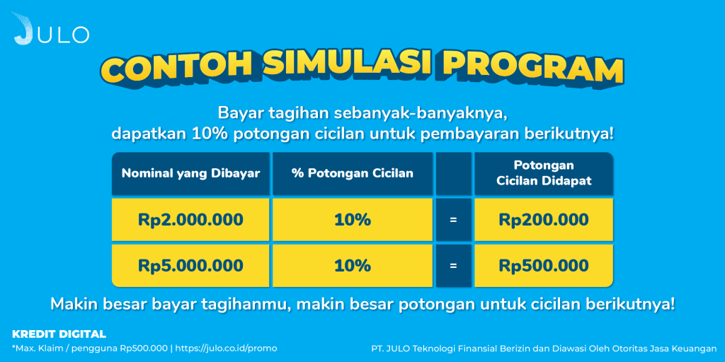 BAYAR TAGIHAN MAKIN RINGAN