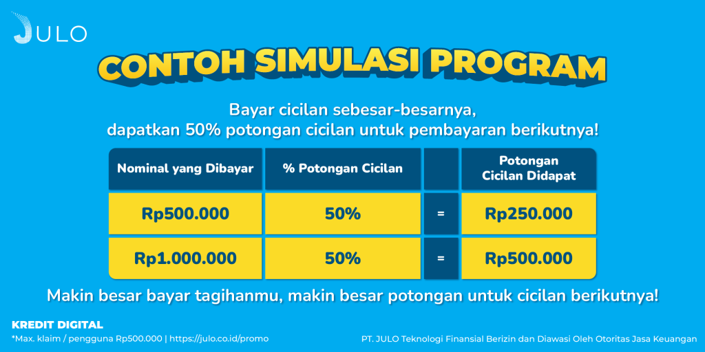 BAYAR TAGIHAN MAKIN RINGAN