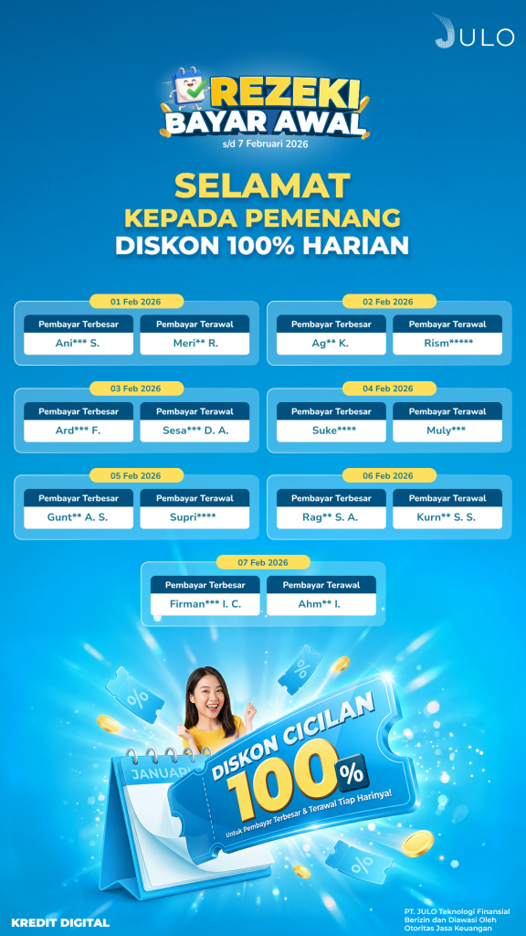 REZEKI BAYAR AWAL