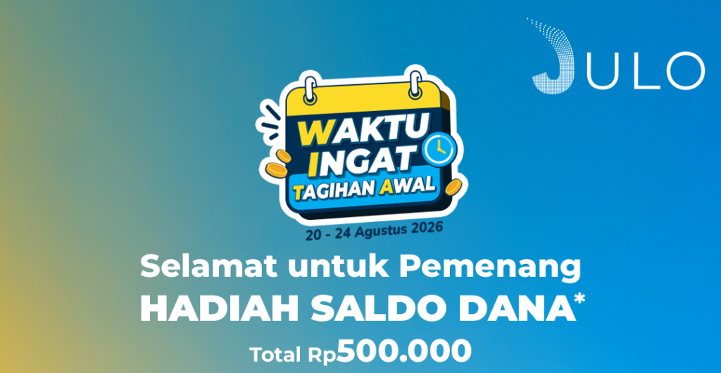 Waktu Ingat Tagihan Awal