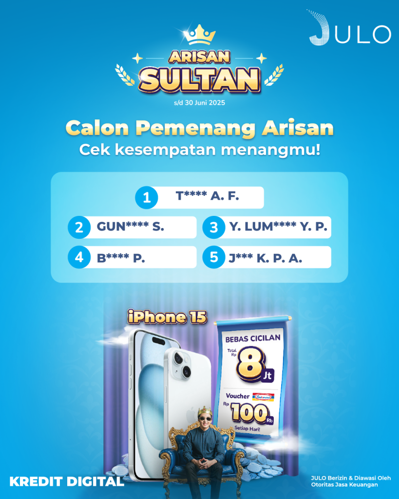 pemenang mingguan
