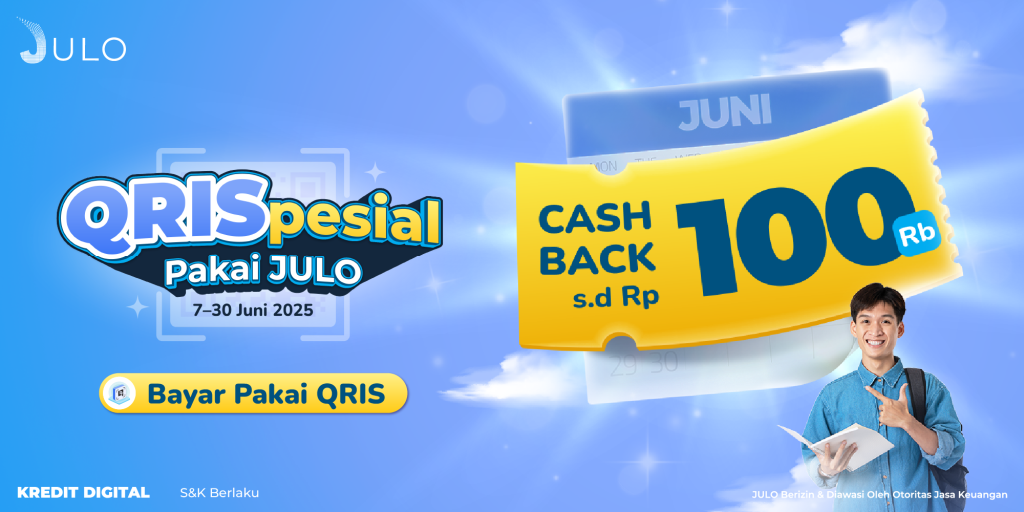 cashback s.d 100rb