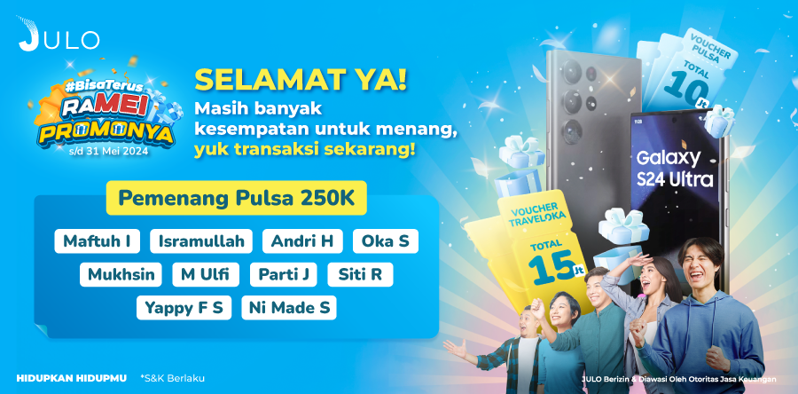 Pemenang RAMEI Promonya