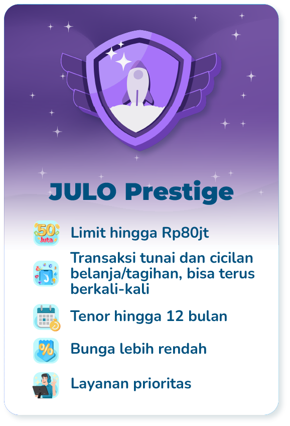 JULO Prestige