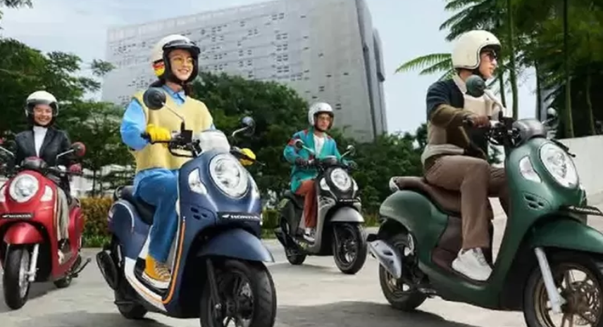 honda new scoopy