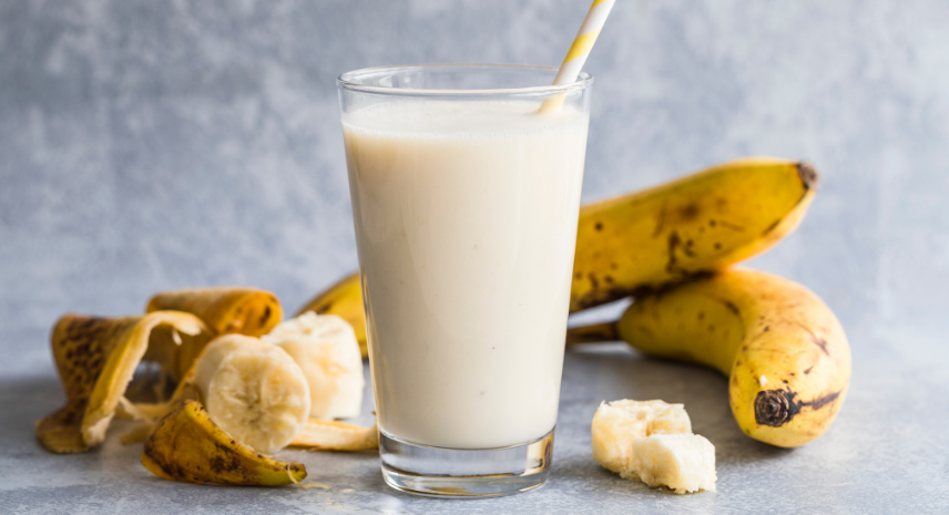 smoothie pisang yogurt
