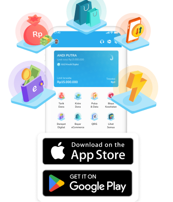 Dapatkan Kredit Digital JULO Sekarang