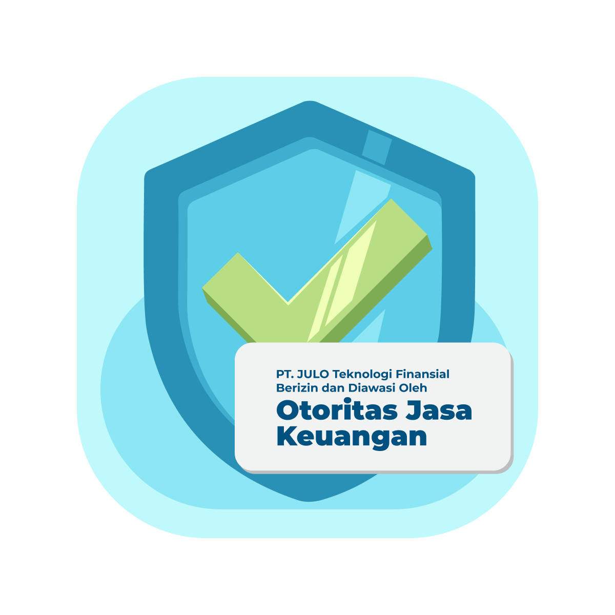 Diawasi OJK, Pasti Aman!
