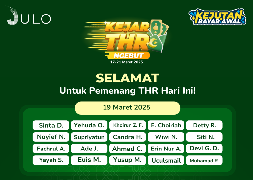 KEJAR THR