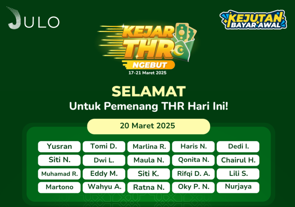 KEJAR THR