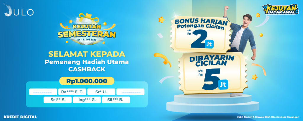 KEJUTAN SEMESTERAN NGEBUT